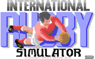 International Rugby Simulator Title Screen
